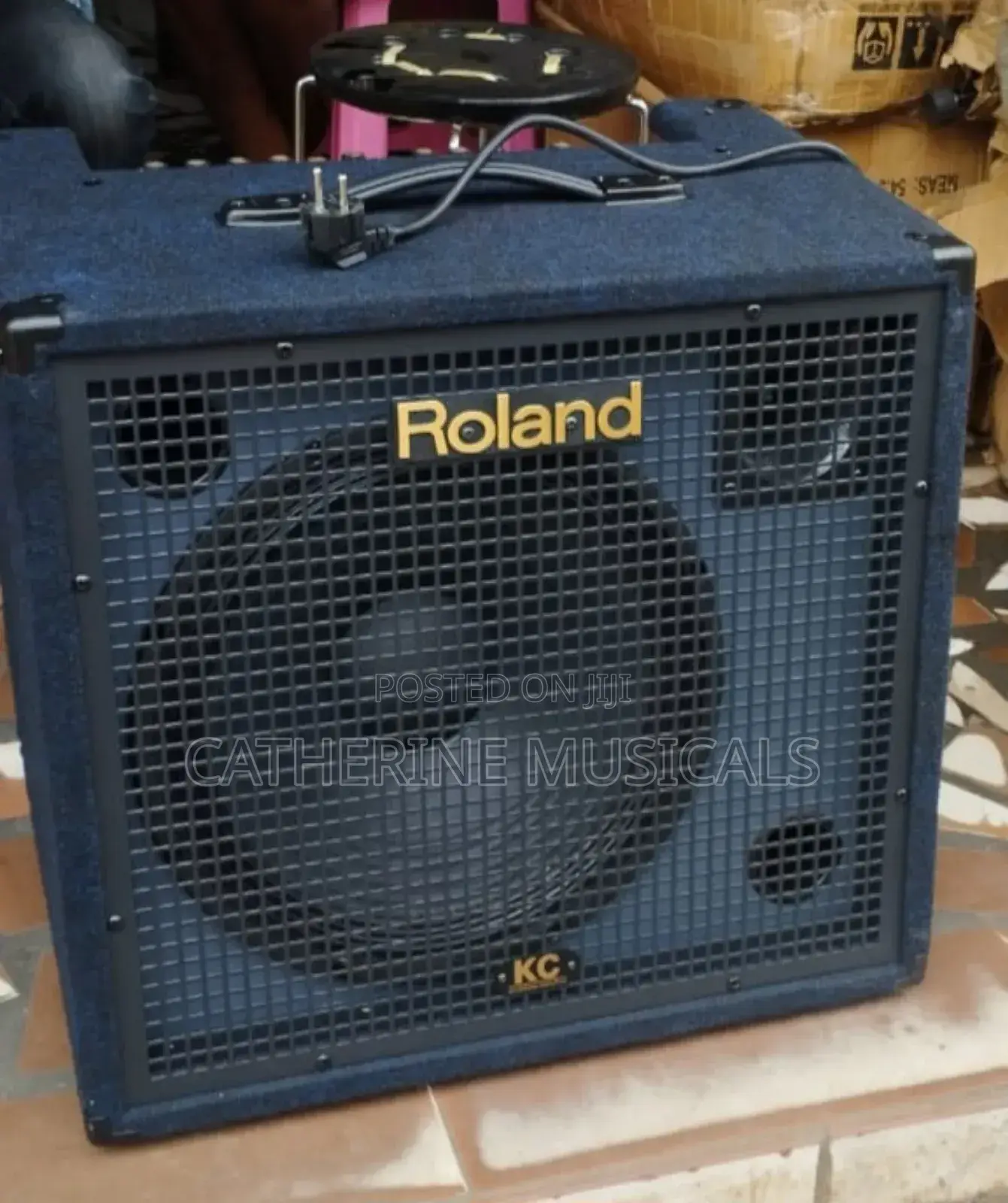 Roland Kc550 Keyboard Combo