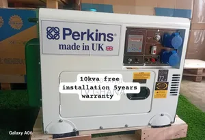 Gen Bolt Perkins 10kva Diesel 13000watts Diesel Generator