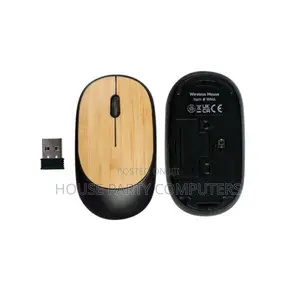 Bamboo Wireless Mouse