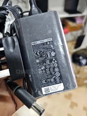 Original Dell Big Pin Charger 65 Watts