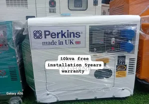 Boomvolt Perkins 10kva Diesel 13000watts Diesel Generator
