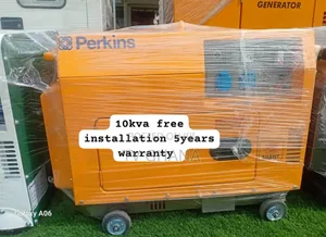 Gen Steel Perkins 10kva Diesel 13000watts Diesel Generator