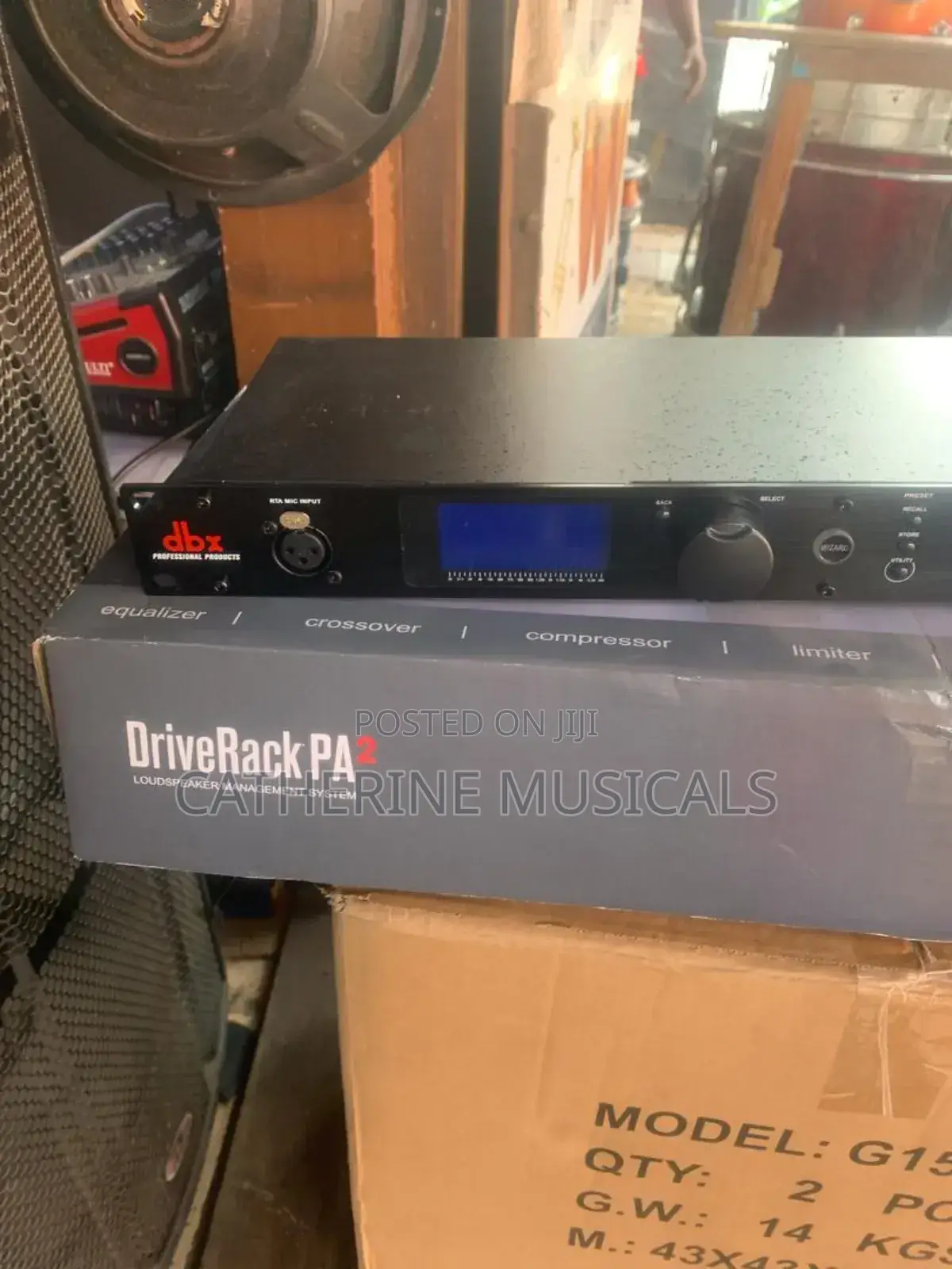 DBX Driverack Pa2 Loundspeaker Management System