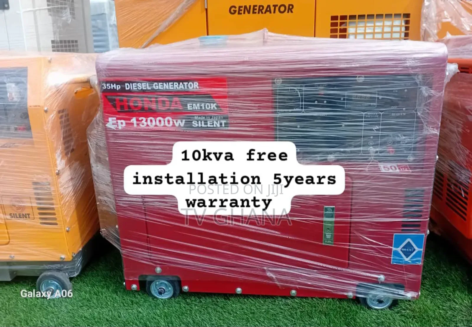 Gen Tank Honda 15kva Diesel Generator 15kva Diesel Honda