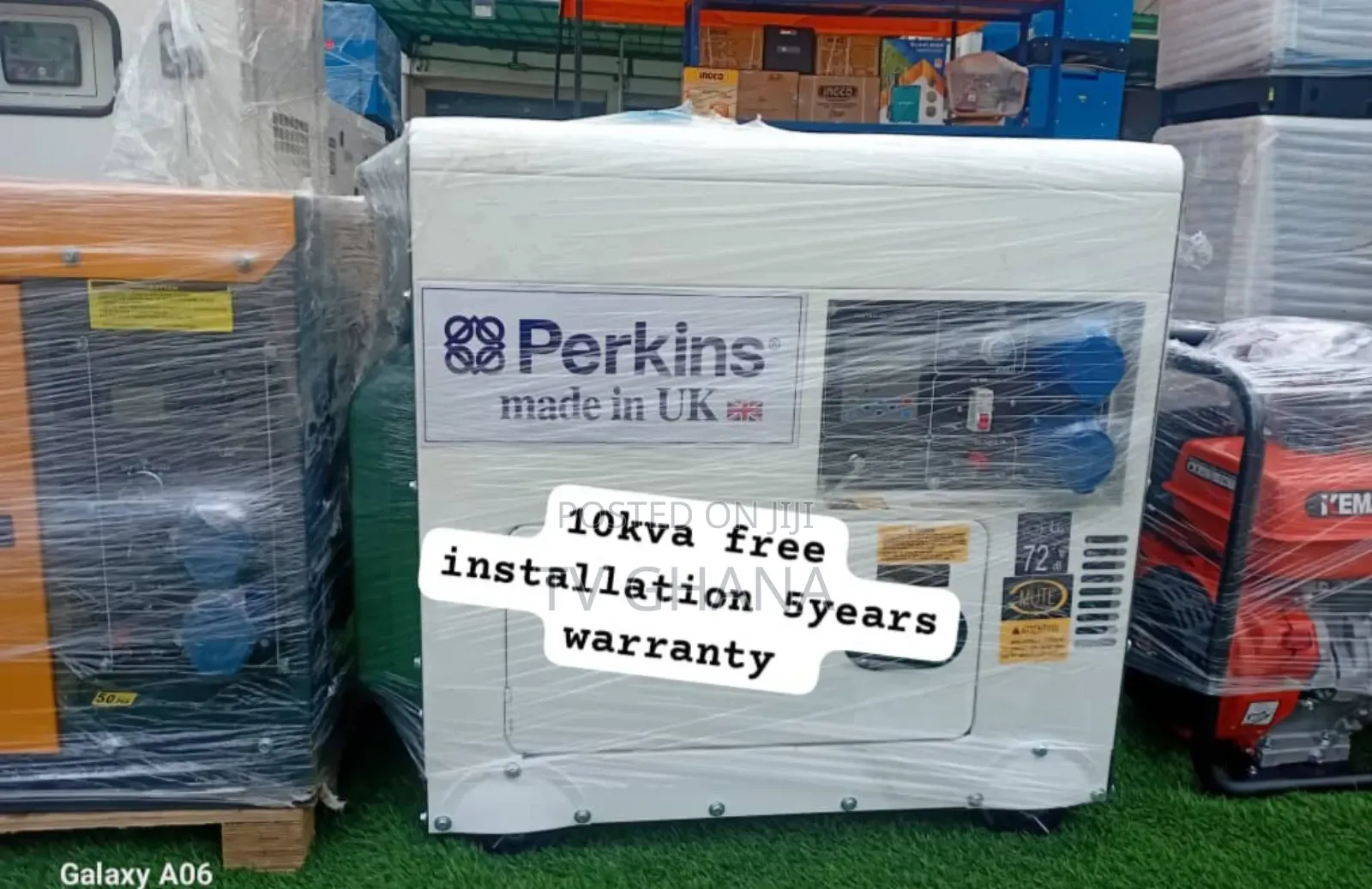 Gen Crush Perkins 10kva Diesel 13000watts Diesel Generator