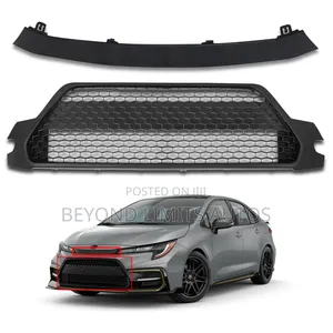 Toyota Corolla 2020,2021,2022,2023 Front Bumper Grille/Shell