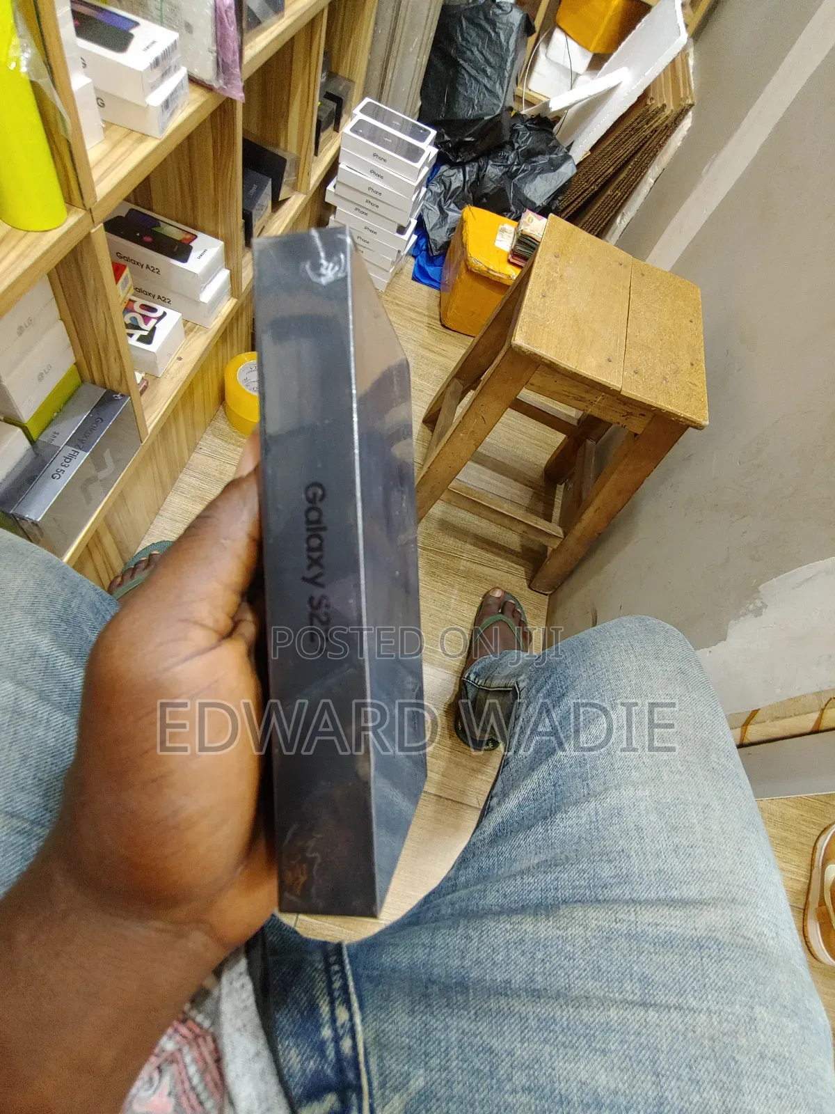 New Samsung Galaxy S22+ 5G 128 GB Black