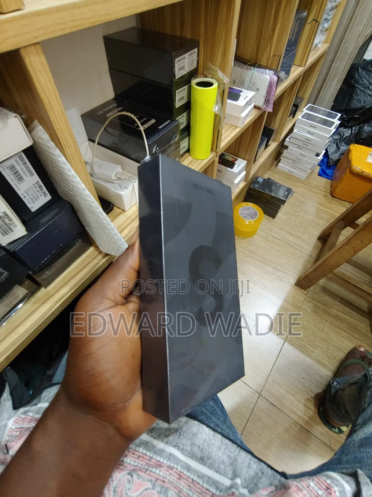 New Samsung Galaxy S22+ 5G 128 GB Black
