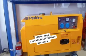 Gen Blitz Perkins 10kva Diesel 13000watts Diesel Generator
