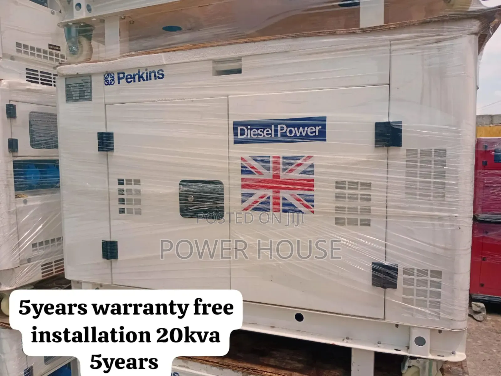 Genuine Clesedge 20kva Perkins Diesel Generator 20kva