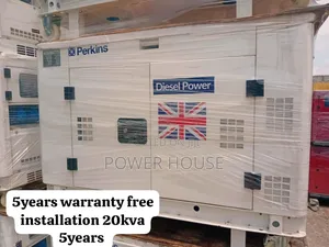 Genuine Clesedge 20kva Perkins Diesel Generator 20kva