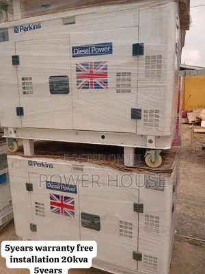 Genuine Terra Dynamo 20kva Diesel 20kva Generator Perkins