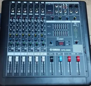 Yamaha 6-Channel Powered Mixer