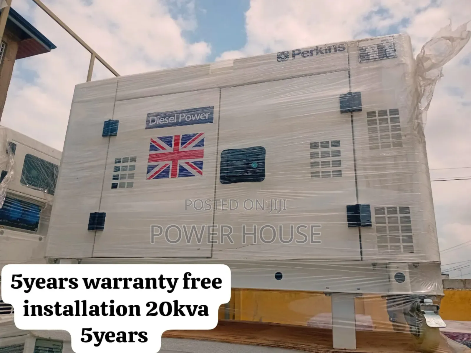 Genuine Eternal Loop 20kva Diesel Generator Perkins