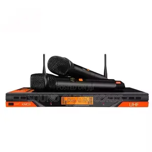 JBL Kmc9 2in1 Uhf Wireless Microphone