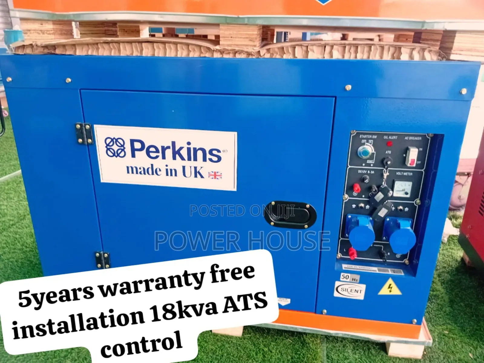 Genuine Amp Zone 18kva Perkins Diesel Generator 18kva