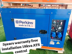 Genuine Amp Zone 18kva Perkins Diesel Generator 18kva