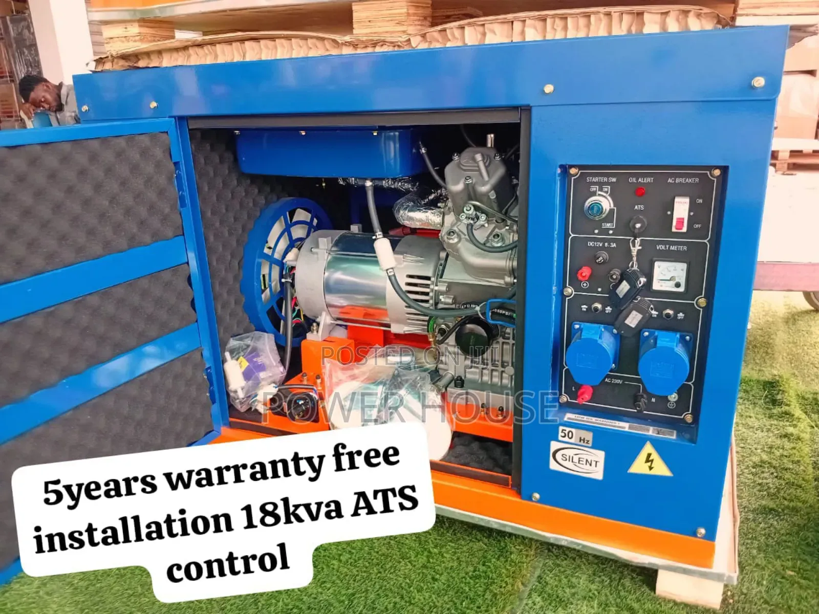 Genuine Astr Nest 18kva Generator Perkins 18kva
