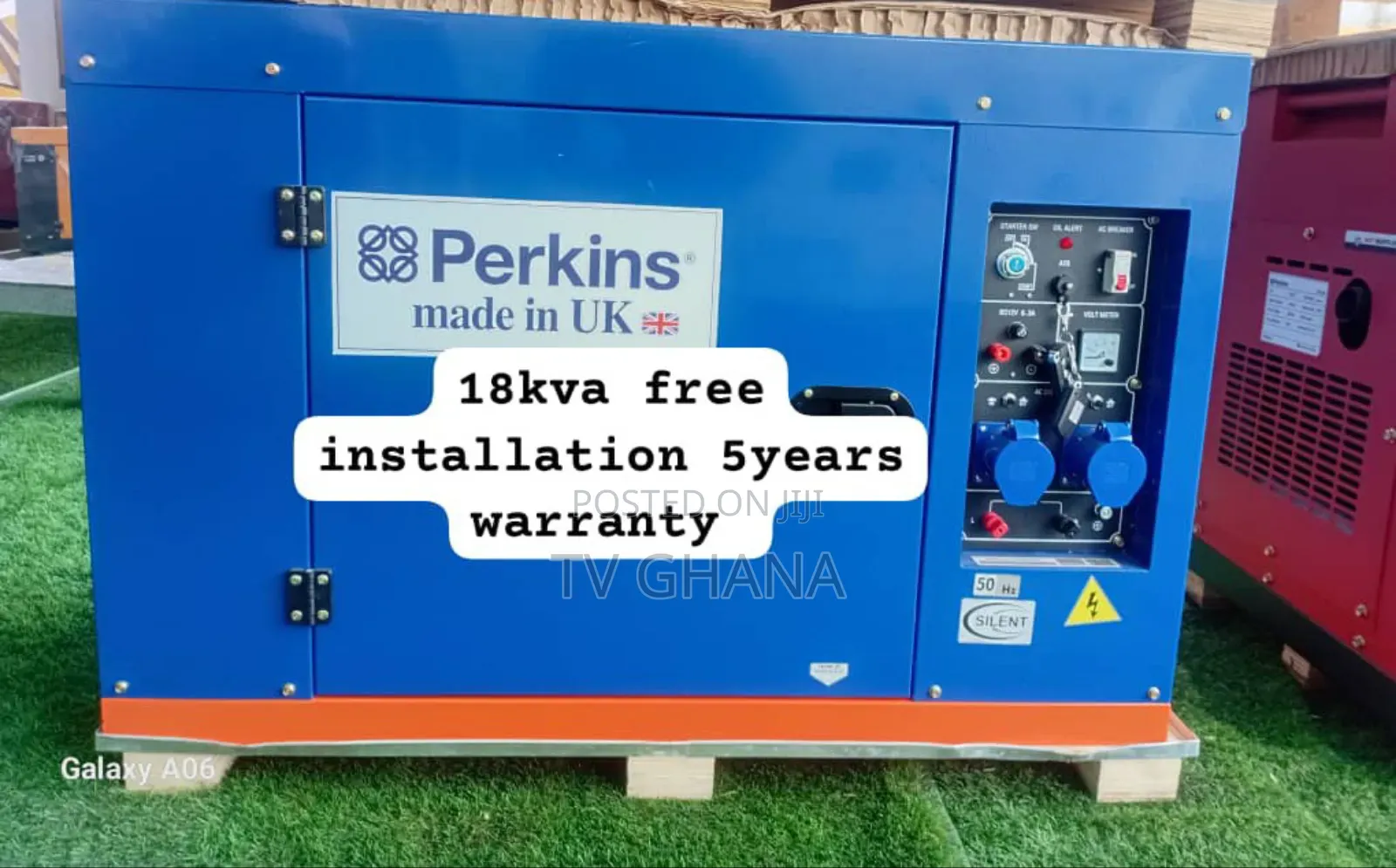 Volt Ease Perkins 10kva Diesel 13000watts Diesel Generator