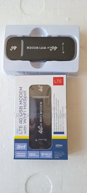 4g Usb Modem With Wi-Fi Hotspot