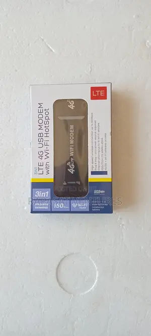 4g Usb Modem With Wi-Fi Hotspot