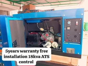 Genuine Crown Engine 18kva Diesel Generator Perkins