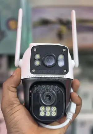 V380. Dual Lens Hd, CCTV Camera.