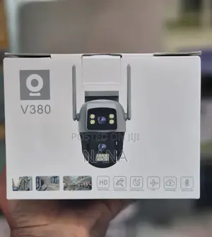 V380. Dual Lens Hd, CCTV Camera.