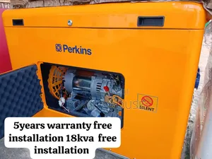 Genuine Phoenix Loop 18kva Perkins 18kva Diesel Generator