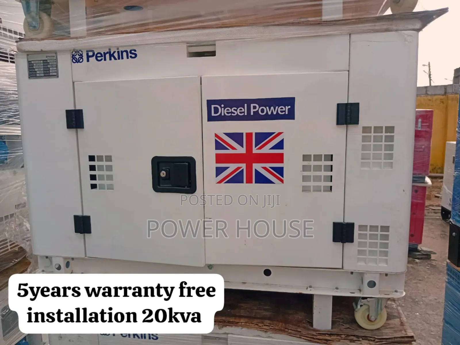Genuine Titan Loop 20kva Diesel Perkins Generator 20kva