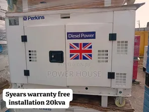 Genuine Titan Loop 20kva Diesel Perkins Generator 20kva