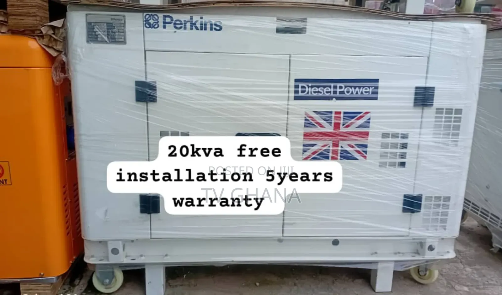 Power Economy Perkins 20kva Diesel Generator 20kva Perkins