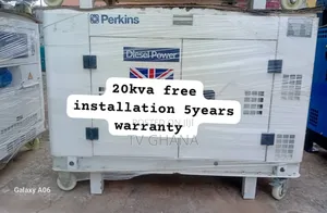 Powerxcel Perkins 20kva Diesel Generator 20kva Perkins Gen