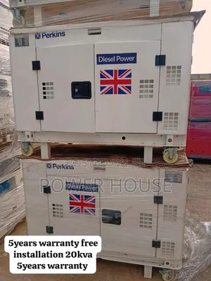 Genuine Mythos Amp 20kva Perkins Diesel Generator 20kva