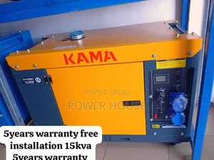 Genuine Gladius Core 15kva 16500watts Kama Diesel Generator