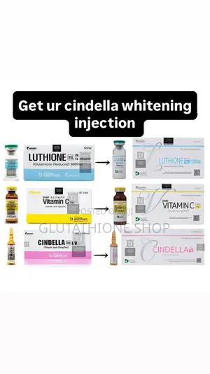 New Cindella Iv Skin Whitening/Glowing Injection