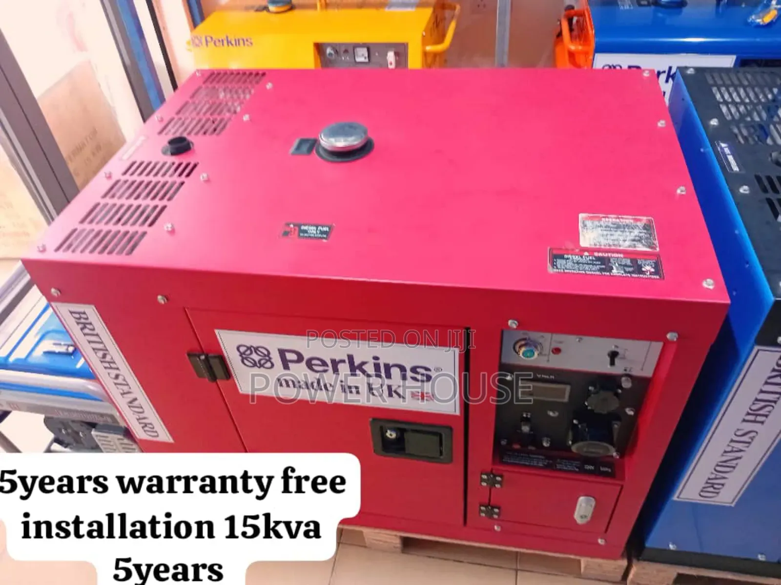 Genuine Draco Charge 16500watts 15kva Diesel Generator
