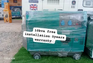 Power Neuro Perkins 10kva Diesel 13000watts Diesel Generator