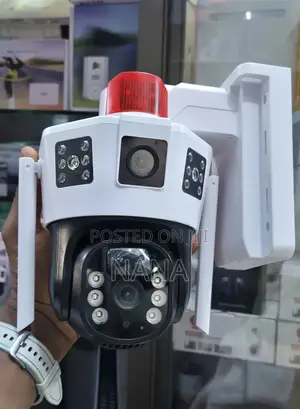 True Color View Quality, Wireless Dual Camera.Hd Cctv.=