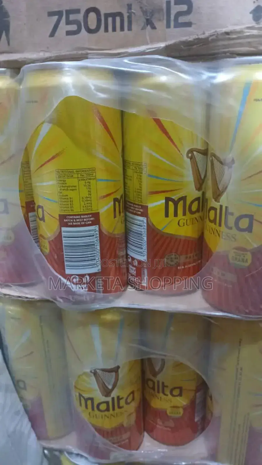 Malta Guinness 330mlx24
