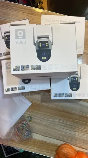 Steady 4g Dual Lens CCTV Camera