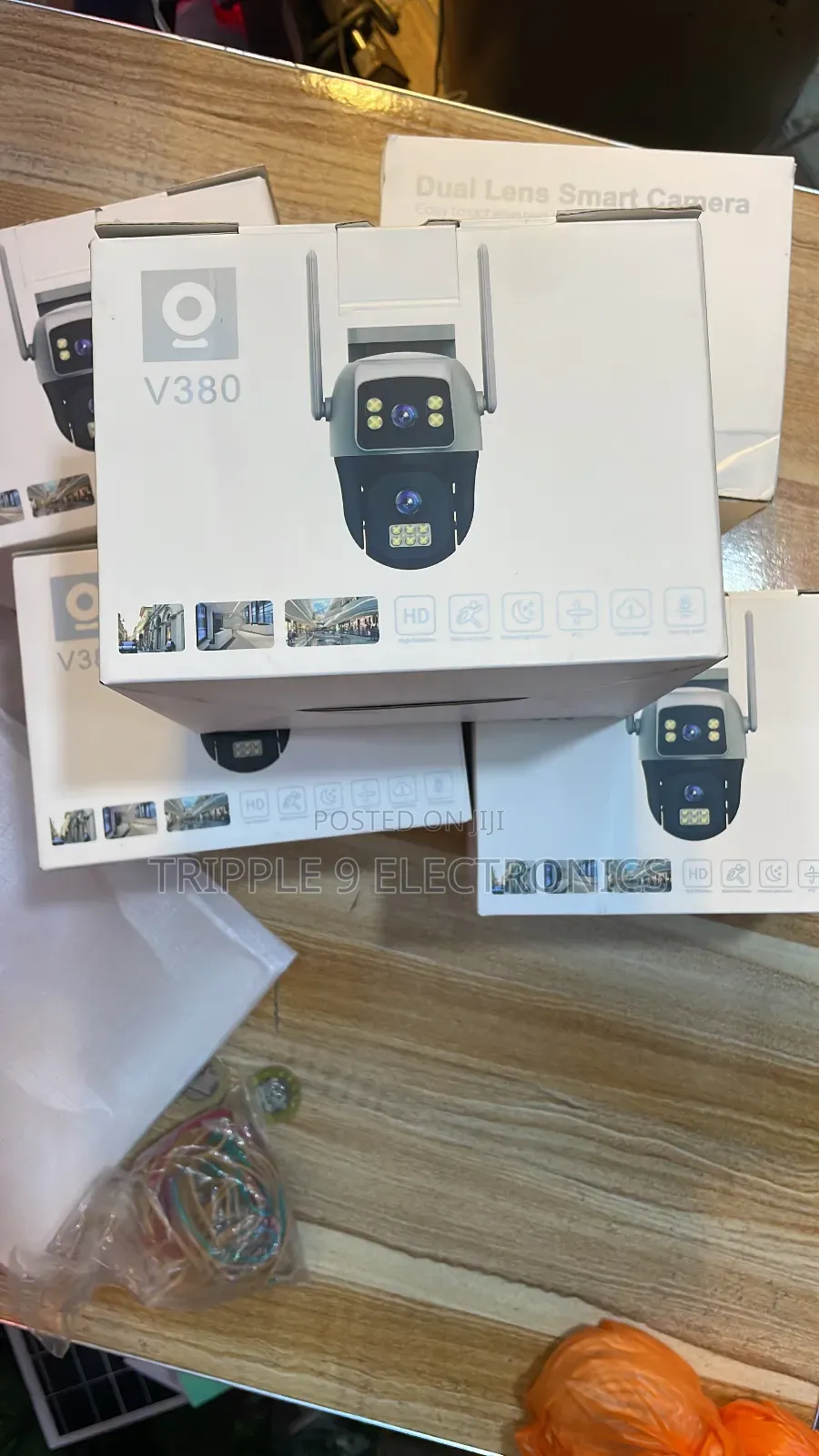 Steady 4g Dual Lens CCTV Camera