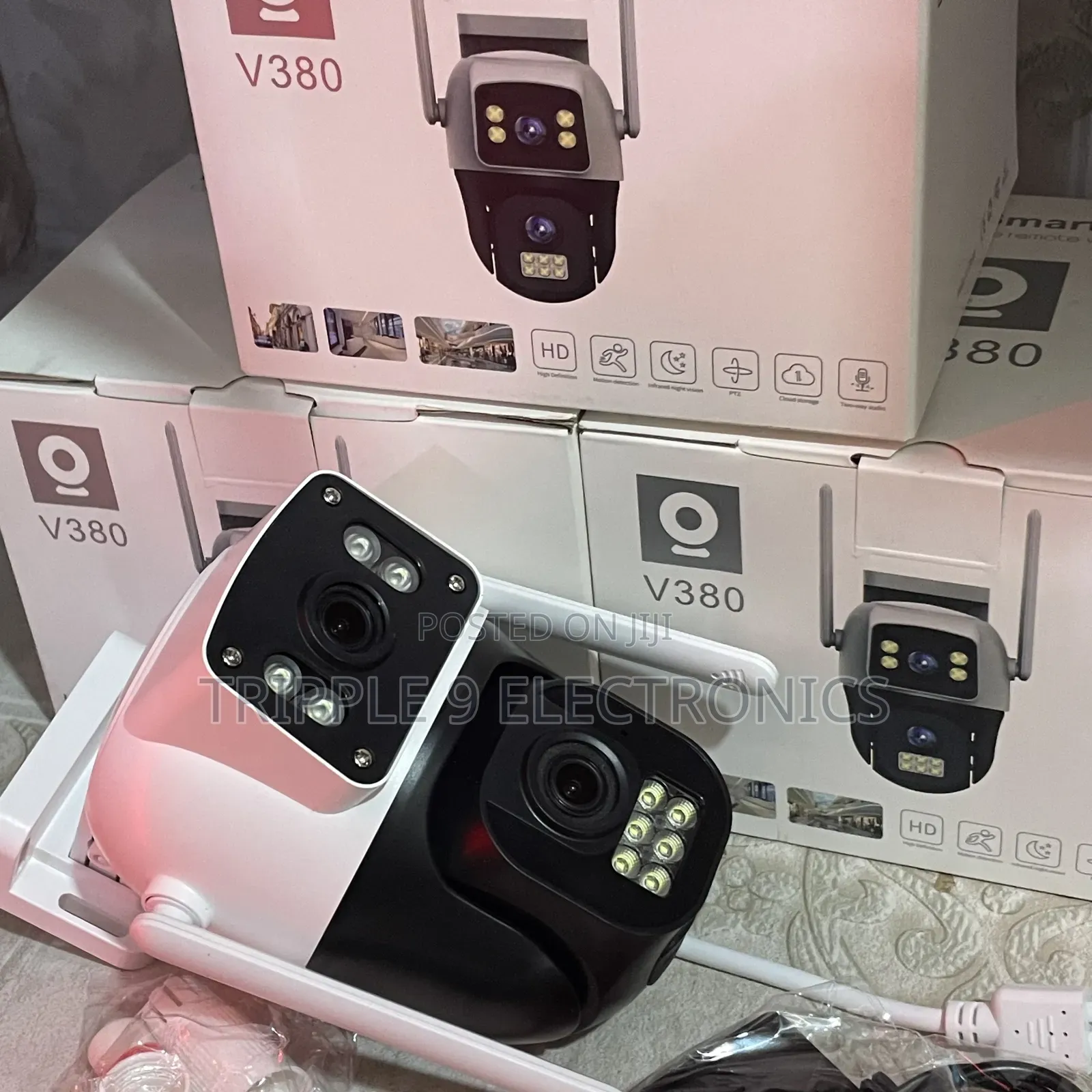 Steady 4g Dual Lens CCTV Camera