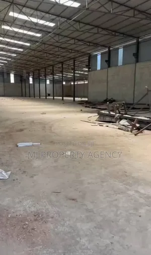 3600 Sqm Warehouse At Tema