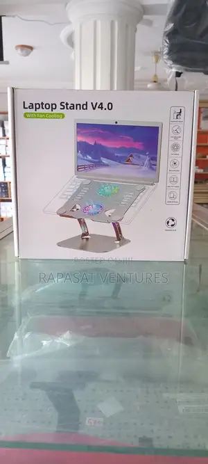 Laptop Stand V4.0 With Coolin Fan