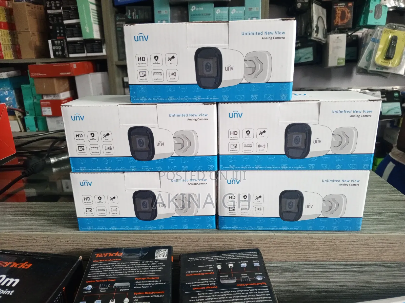 Unv 2mp Ir Analog Camera Uniview Uac-b112-f40
