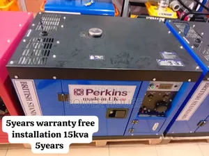 Genuine Crystal Panel 16500watts 15kva Diesel Generator