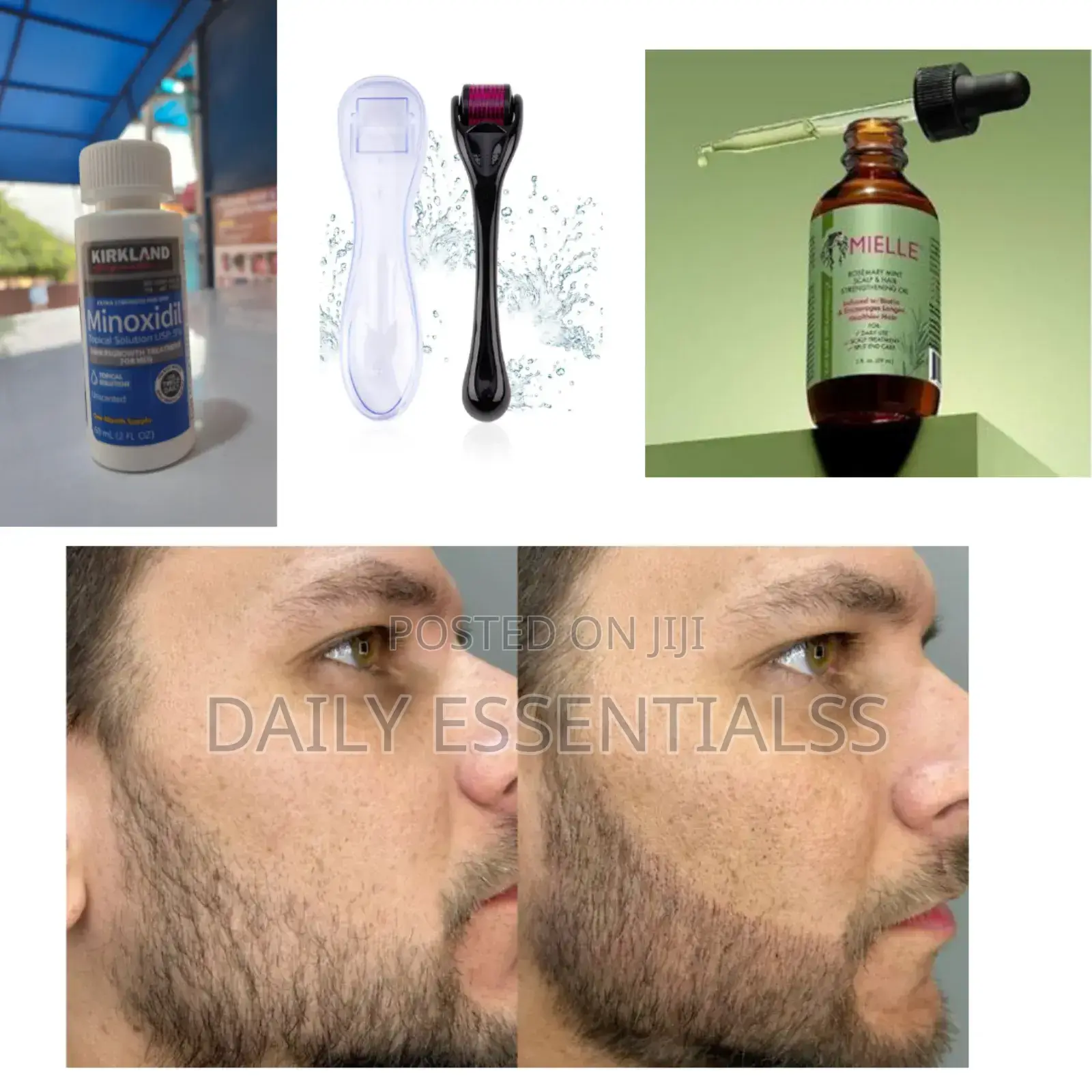 Mielle, Kirkland Roller Perfect for Growing Beard Hair