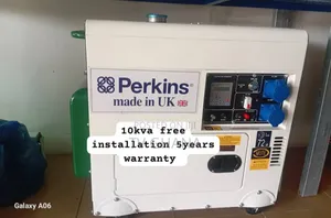 Flowture Perkins 10kva Diesel 13000watts Diesel Generator