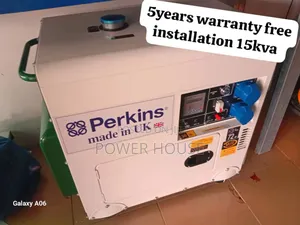 Zone Prime Relay 15kva Diesel Generator 15kva Perkins